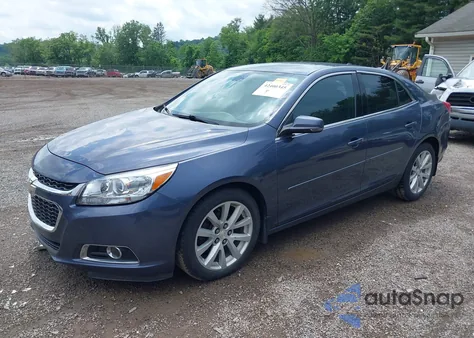 2014 Chevrolet Malibu 2Lt from USA, damaged, VIN 1G11E5SL3EF202502